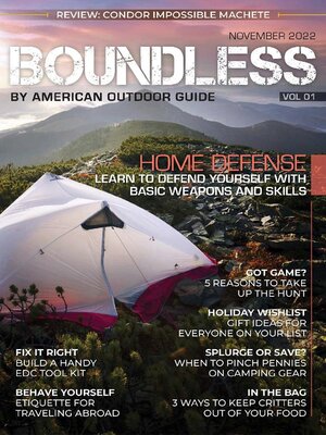 cover image of American Outdoor Guide